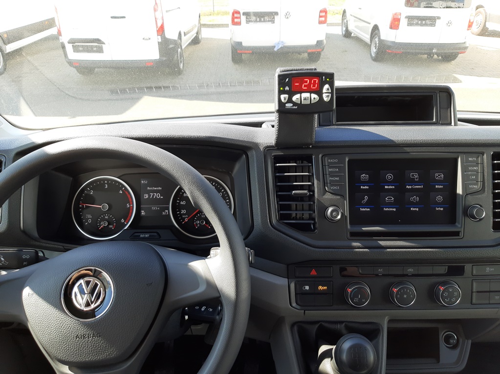VW Crafter 35 2.0 TDI L3H3 Klima NEU Tiefkühl -20° 