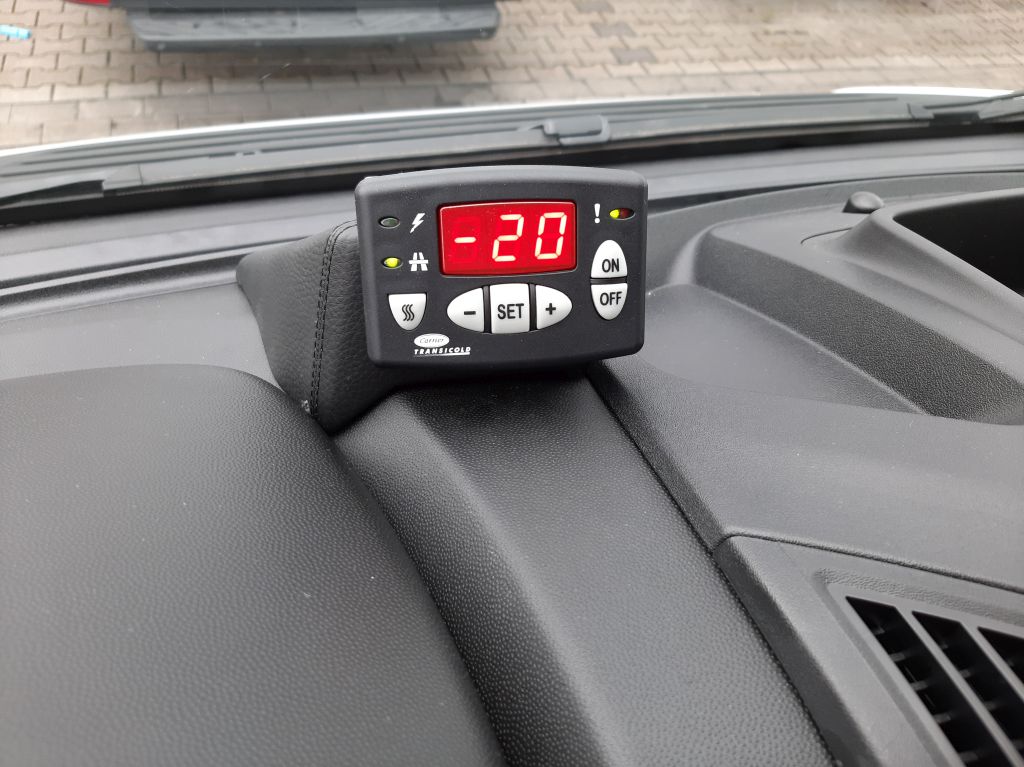 Fiat Ducato Tiefkühlkoffer -18°C 