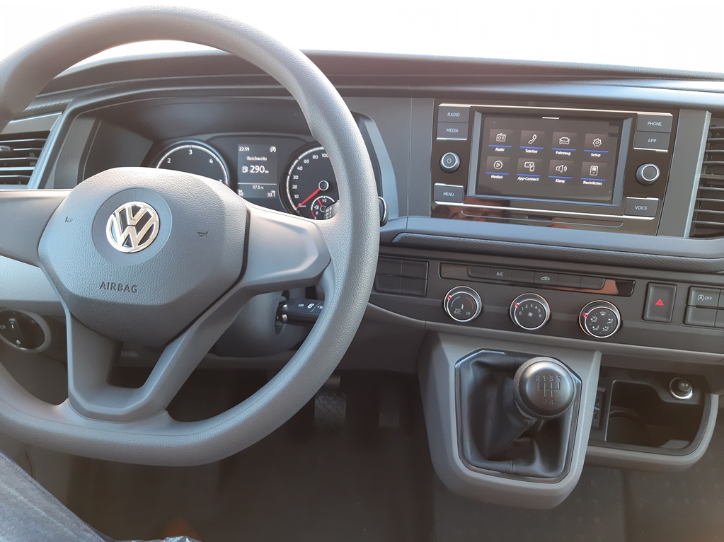 VW T6.1 Transporter 2.0 TDI Frischdienst KLIMA LR 