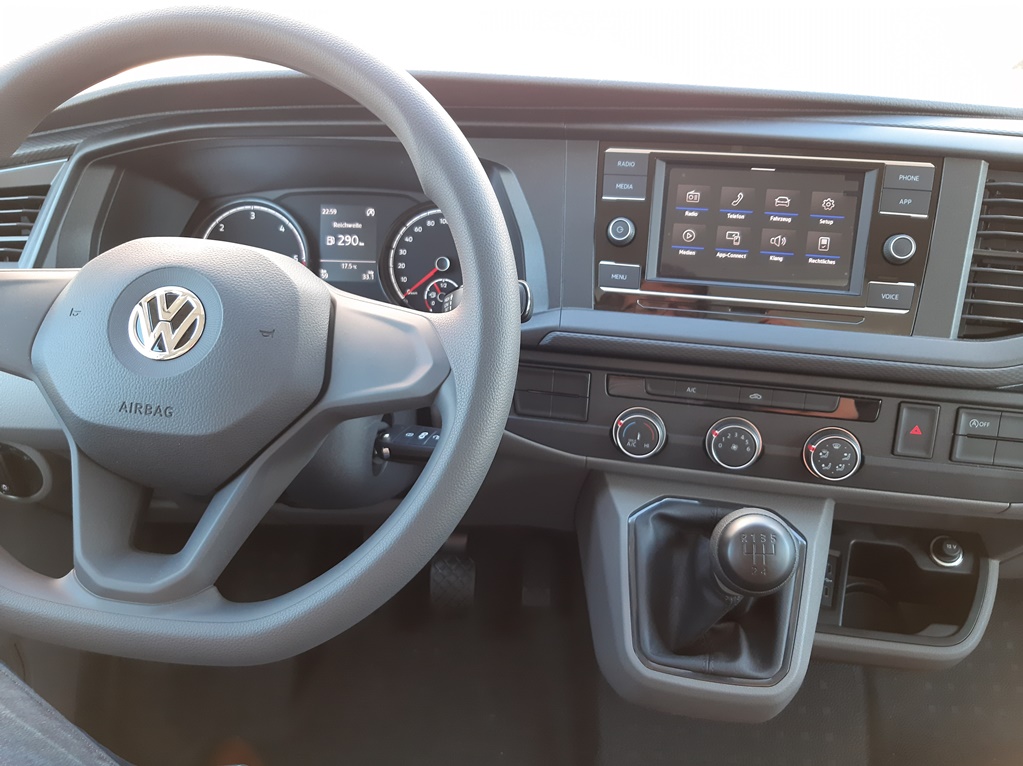 VW T6.1 Transporter 2.0 TDI Frischdienst 0°KLIMA 