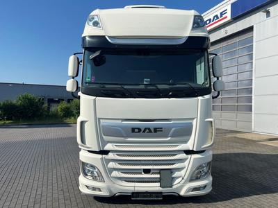 DAF XF 480 FT Low Deck Retarder Standklima 2 x Tank 