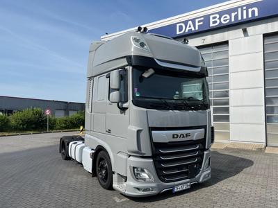 DAF XF 480 FT SSC Low Deck Intarder Standklima TV 