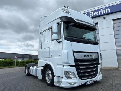 DAF XF 530 FT SSC Mega Retarder Hubsattelkupplung 