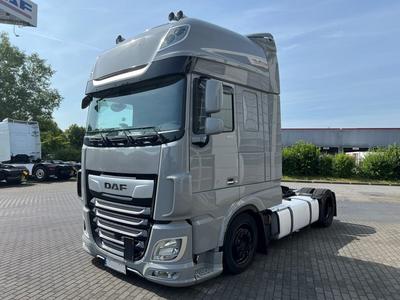 DAF XF 480 FT SSC Low Deck Intarder Standklima TV 