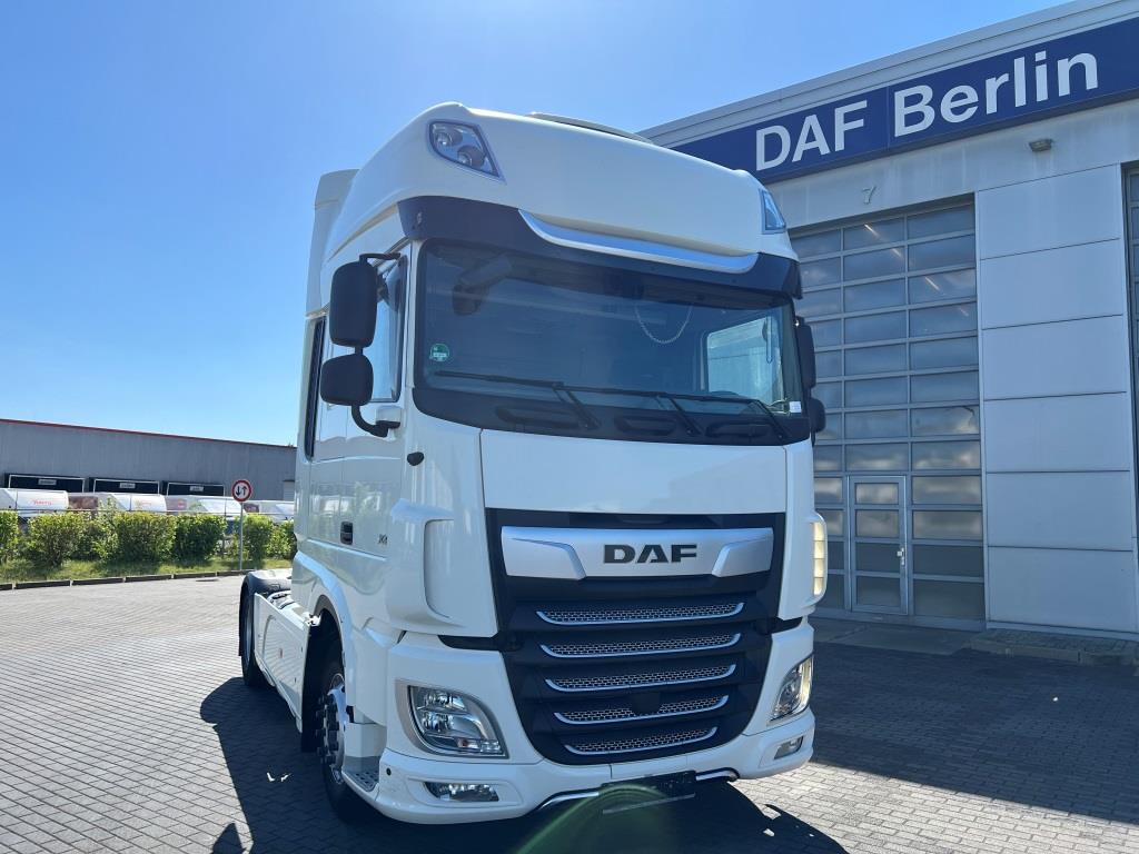 DAF XF 480 FT SSC Retarder Standklimaanlage 2 x Tank 