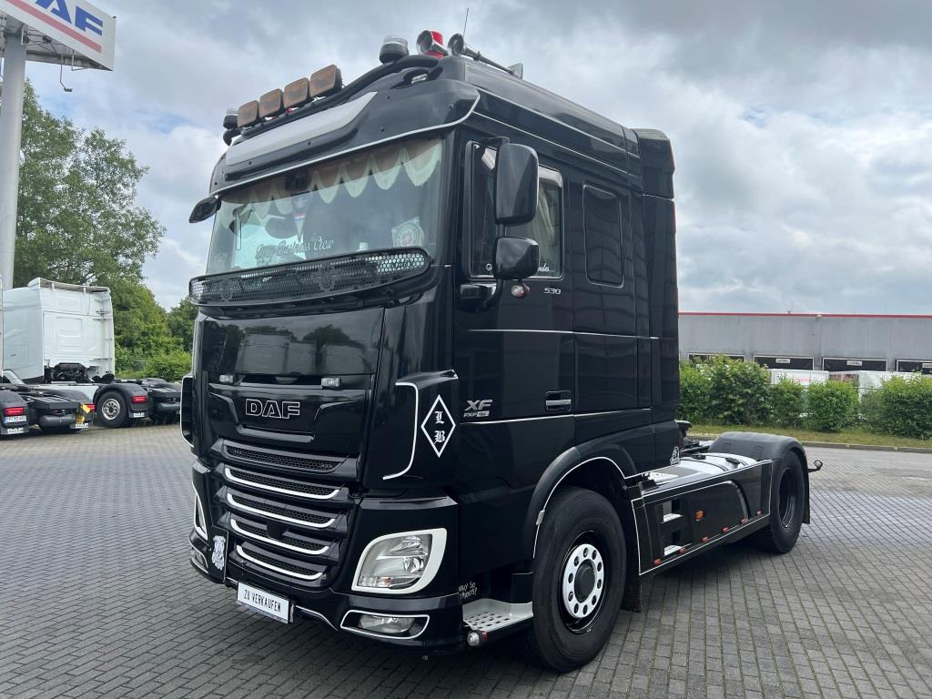 DAF XF 530 FT SC 4x4 PXP Intarder Kipphydraulik 