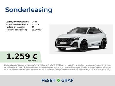 Audi Q8 50 TDI quattro tiptronic Alu-23` AHK Laser 