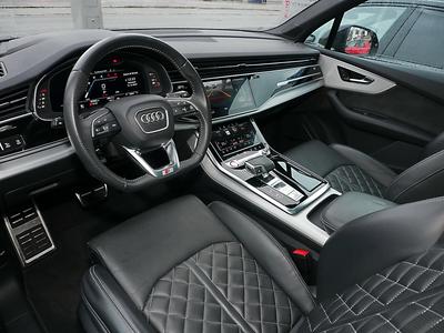 Audi SQ7 4.0 TDI quattro tipronic 360°/Navi/AHK/Bose/Pano 