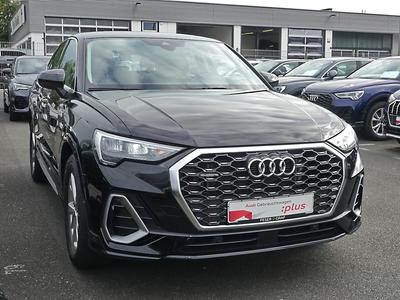 Audi Q3 Sportback 35TDI qu S tro S Line Ext Leder,18