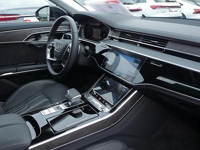 Audi A8 50 TDI HD Matrix/Pano/Sitzbel+Mass V+H/Sthz 