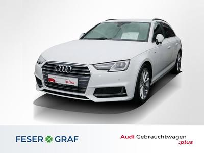Audi A4 Avant 40 TFSI S tronic S line Leder,Navi,Xenon 