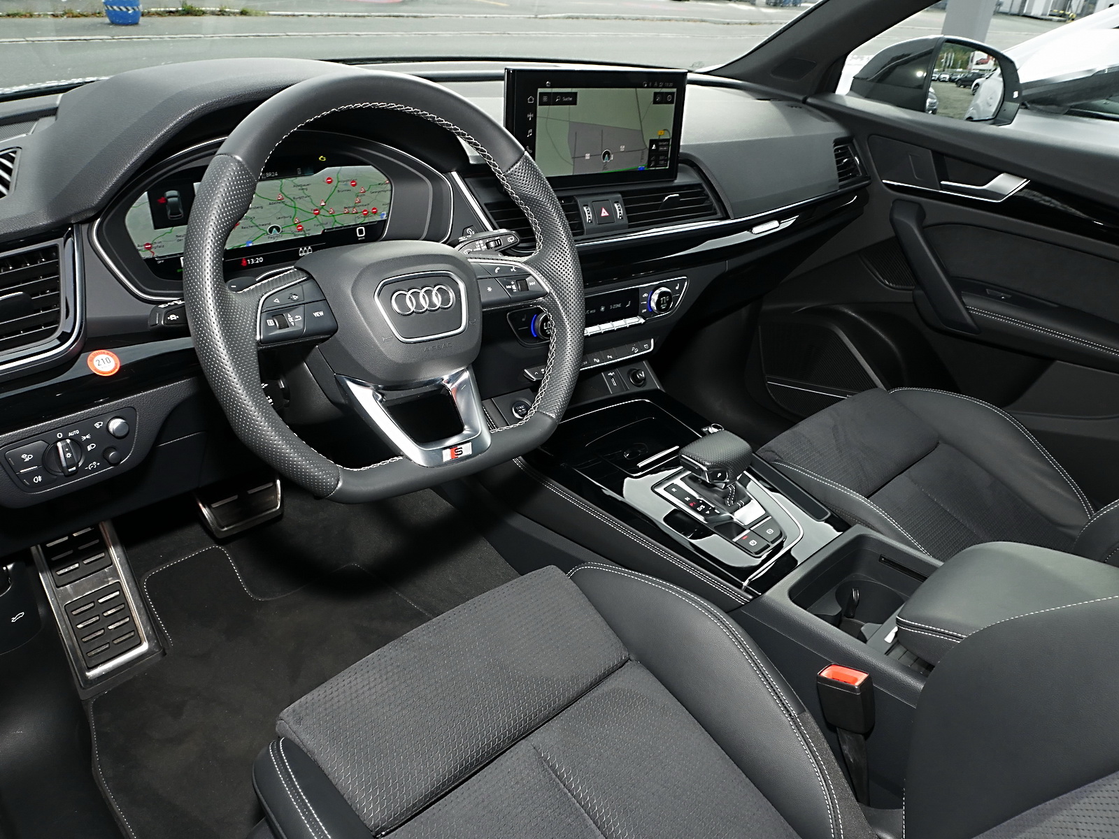 Audi Q5 S line S 40 TDI quattro S tronic 360°,B&O,20