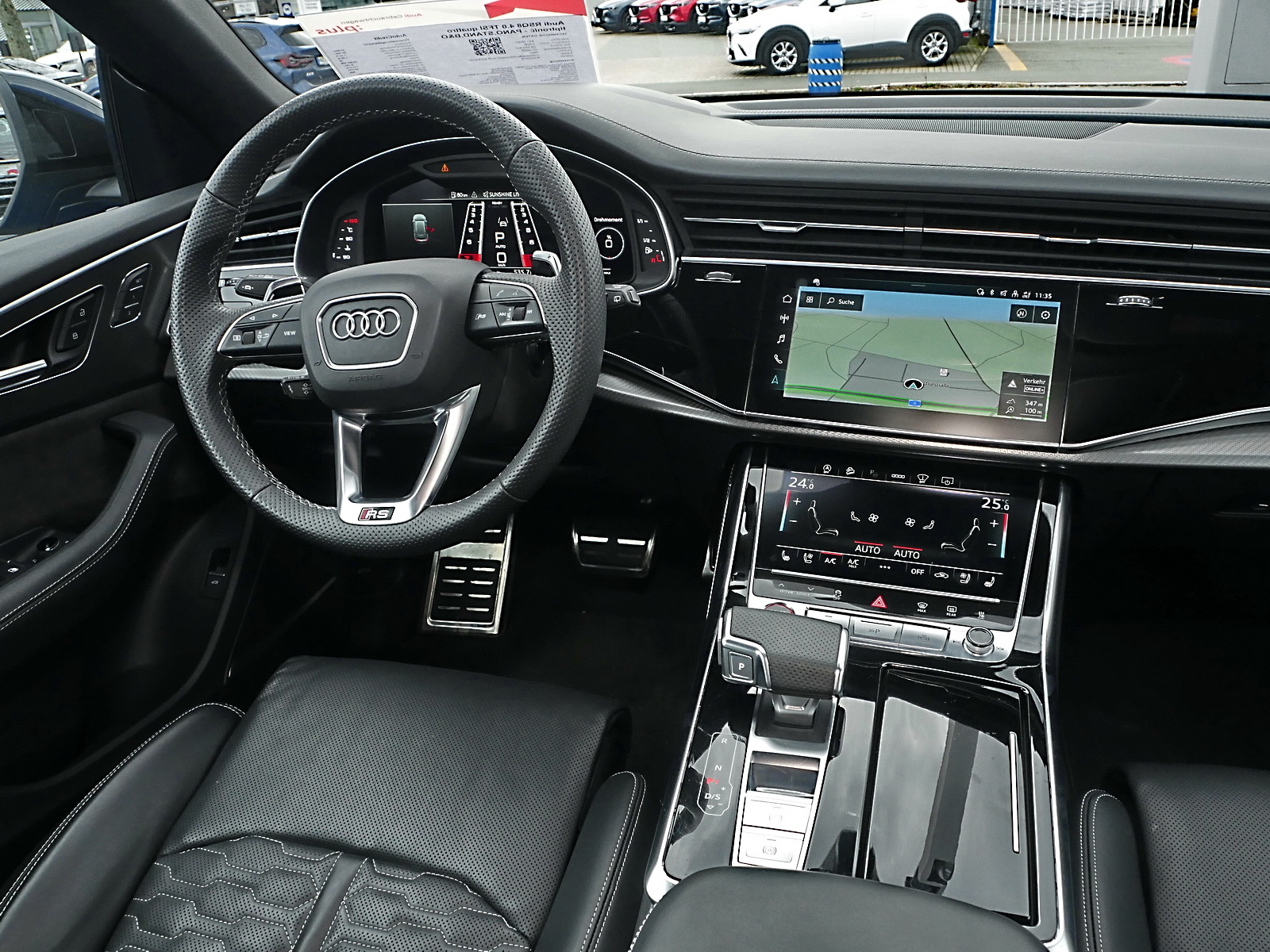 Audi RSQ8 4.0 TFSI quattro Tiptr. - NAV,PANO,MATRIX 