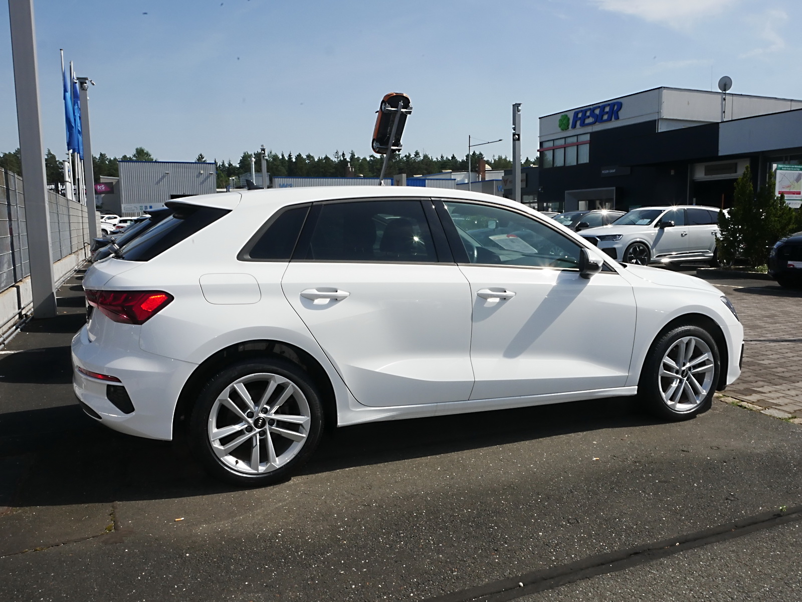 Audi A3 Sportback 40 TFSI e S tronic - NAVI,LED,SHZ 