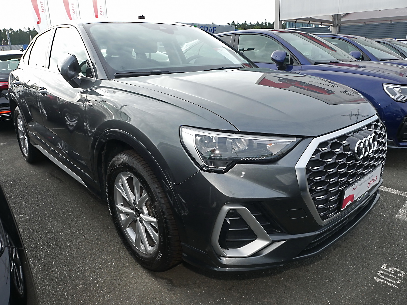 Audi Q3 Sportback 35TFSI S tro S Line Ext Navi,Kamera 