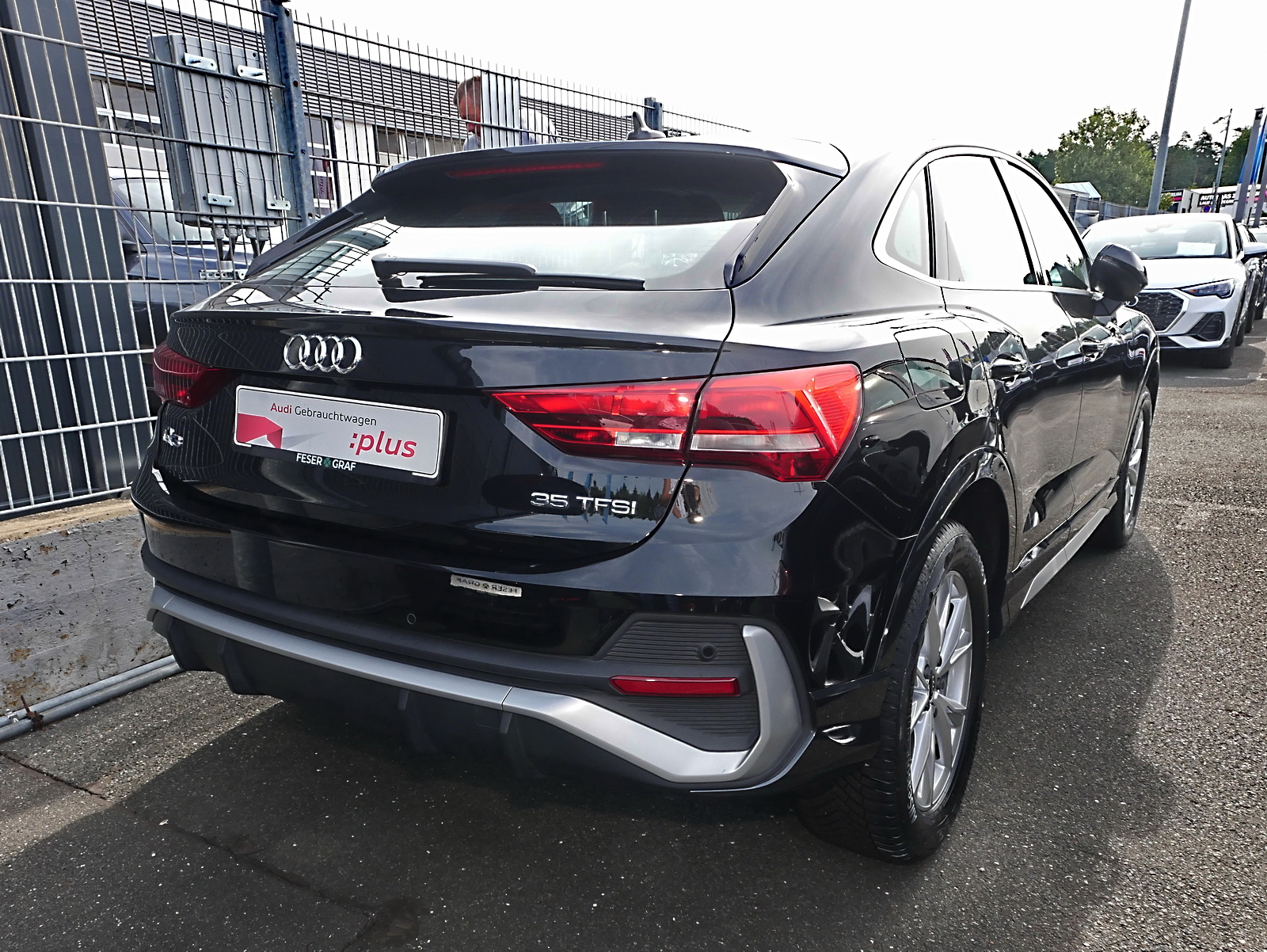 Audi Q3 Sportback 35TFSI S tro S Line Ext Navi,Kamera 