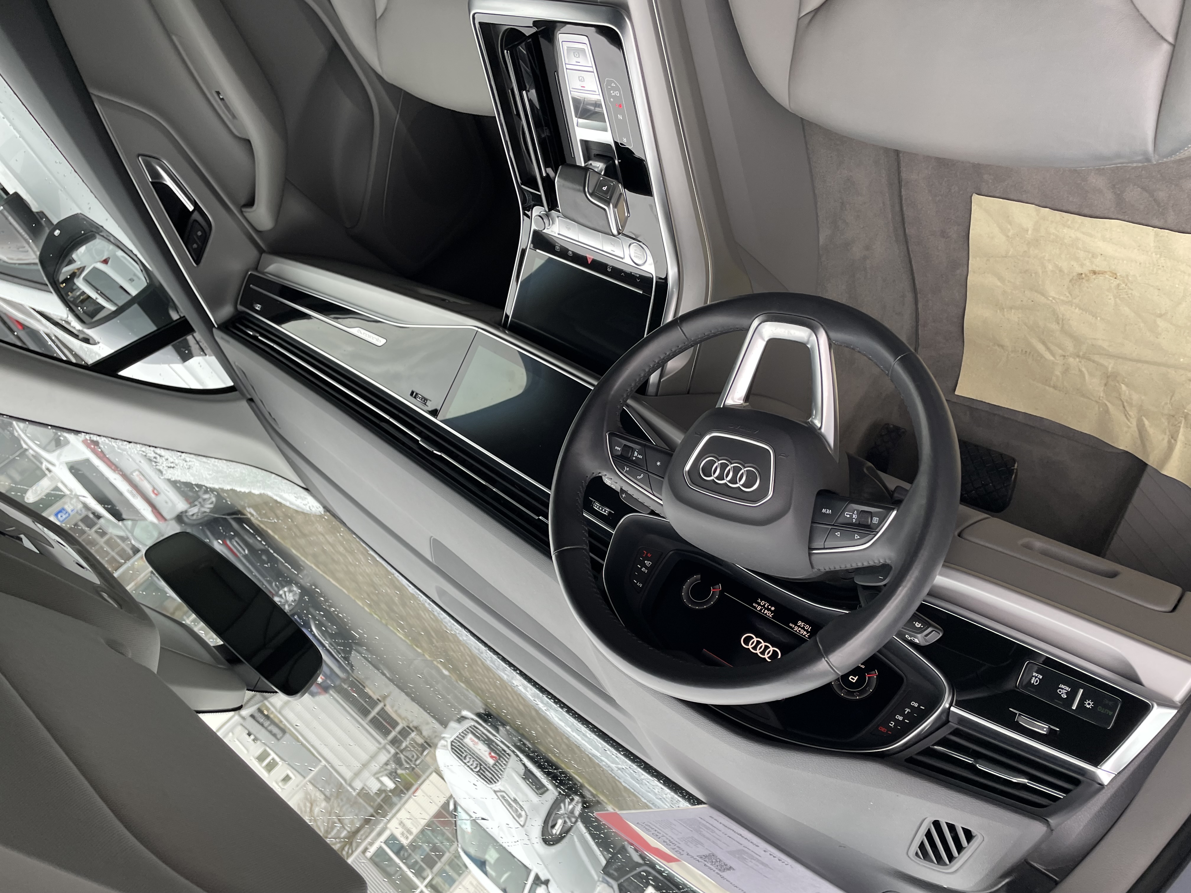 Audi Q7 45 TDI 7Sitze,Luft/air,AHK,Allradlenkung,Navi,Lede 