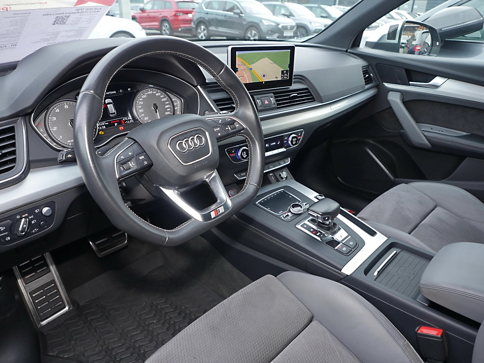 Audi SQ5 TFSI Matrix,HUD,Kamera,Navi,Leder,PDC,ACC 