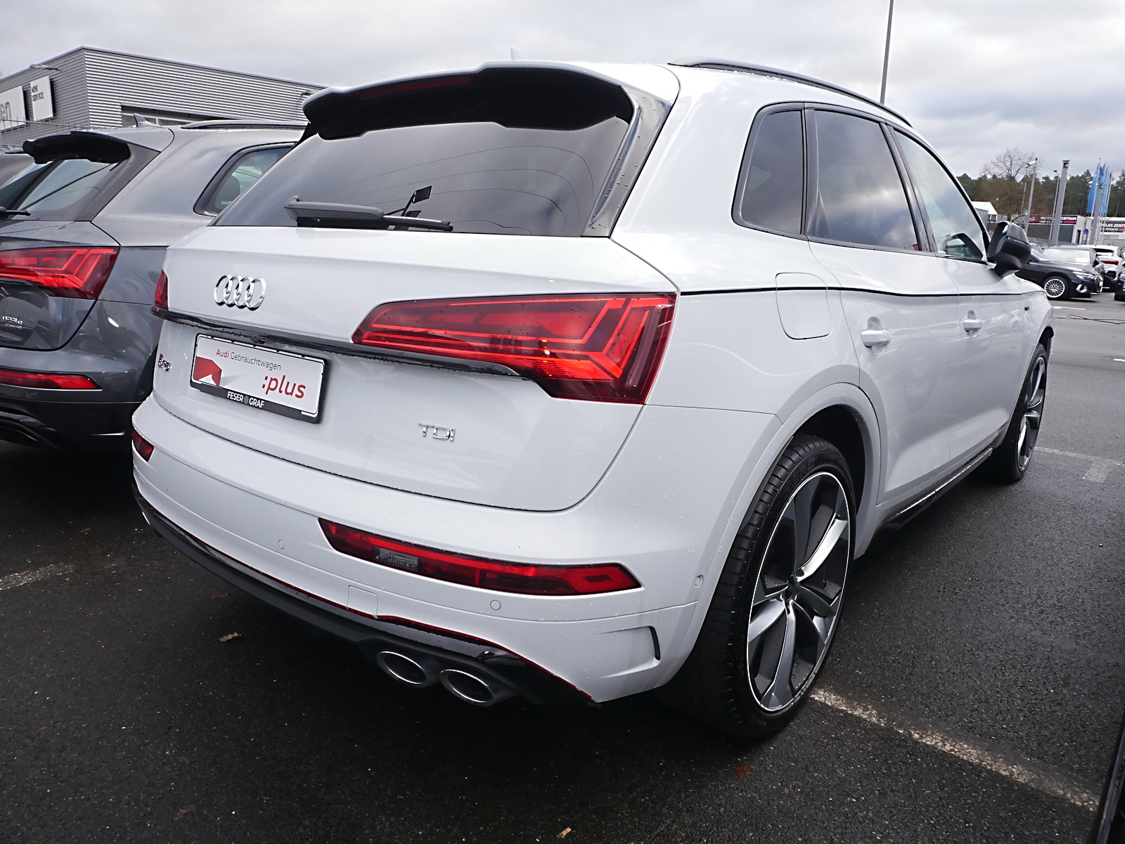 Audi SQ5 TDI Pano,Luft/air,B&O,Matrix,AHK,ACC,SHZ,21