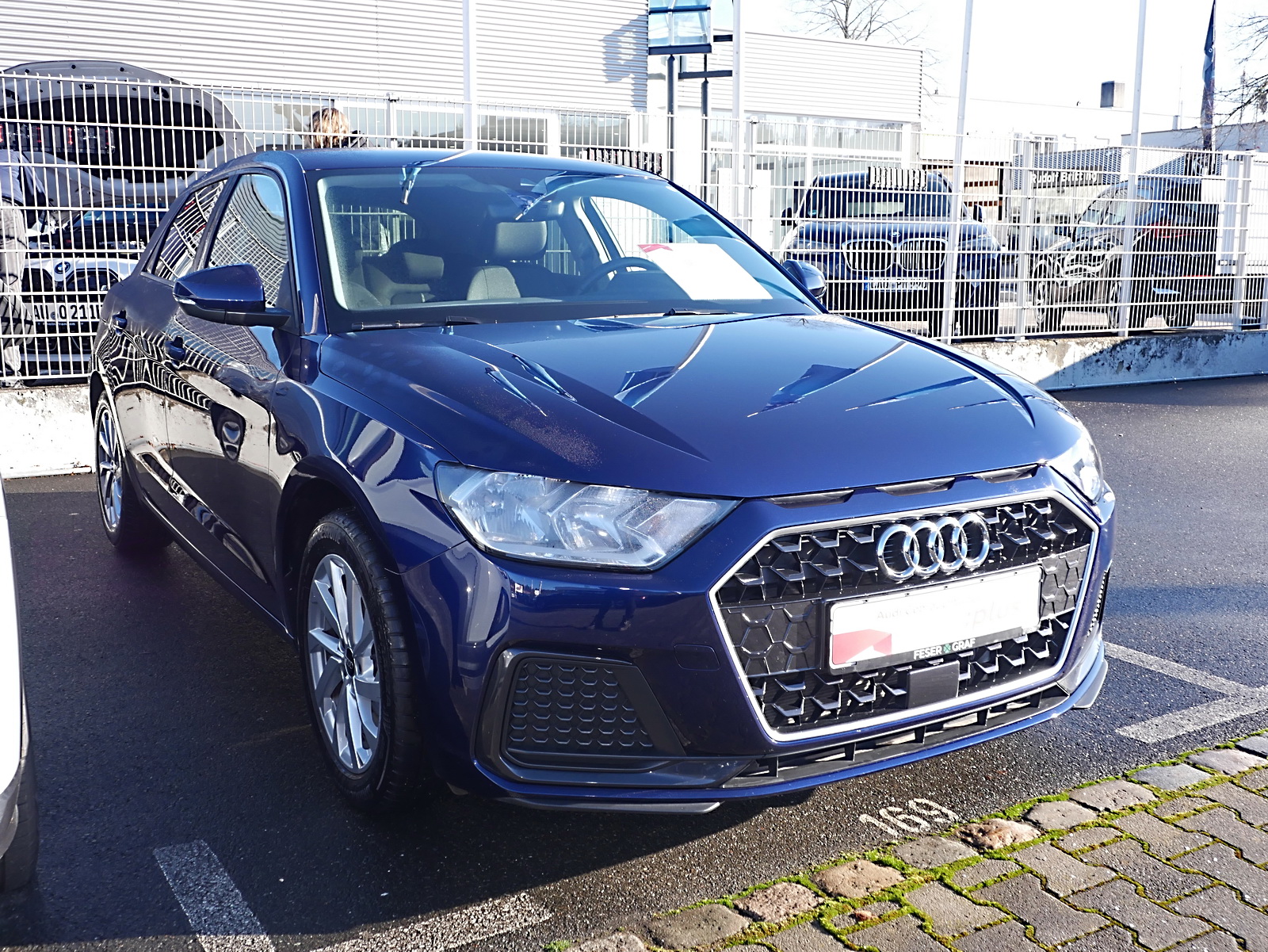 Audi A1 Sportback Advanced 25TFSI S tronic Smartphone 