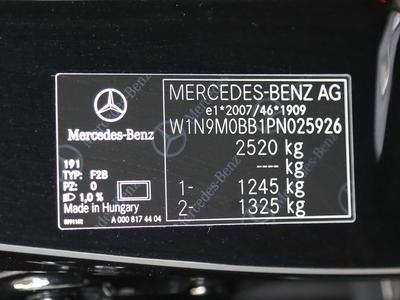 Mercedes-Benz EQB 250 Advanced-Paket* Verkehrszeichen-Assistent 