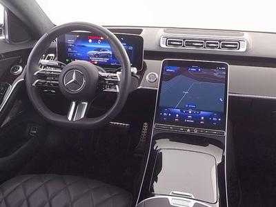 Mercedes-Benz S 400 d 4M AMG-L* PANO* Burmester* Chauffeur* Memory 