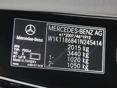 Mercedes-Benz CLA 180 Shooting Brake Park+Spur-Assistent* MBUX+ 