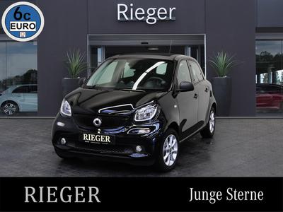 Smart ForFour Cool&Media-Paket* Faltdach* SHZ* Parkhilfe+ 