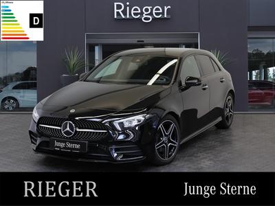 Mercedes-Benz A 200 d AMG* NIGHT* Kamera* Distronic* LED* Ambienteb 