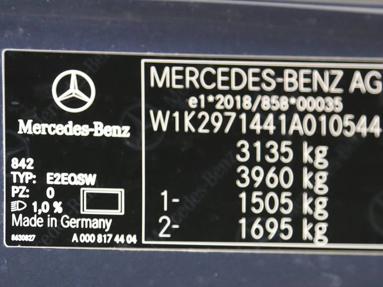Mercedes-Benz EQS 580 4M AMG-Ext.* NIGHT* Pano* Burmester* 360°+++ 