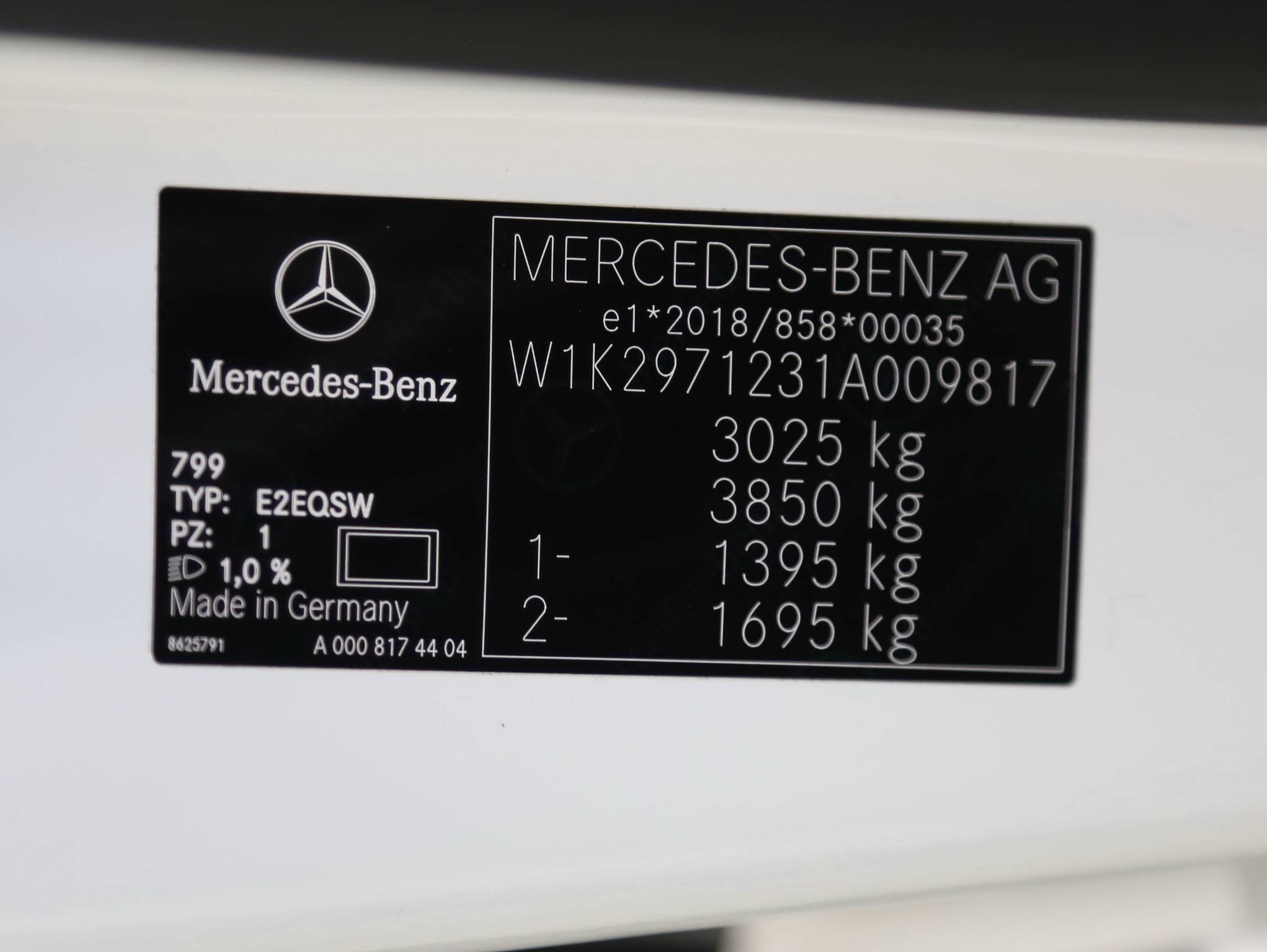Mercedes-Benz EQS 450 + AMG* Pano* HUD* Airmatic* Memory* Burmester 