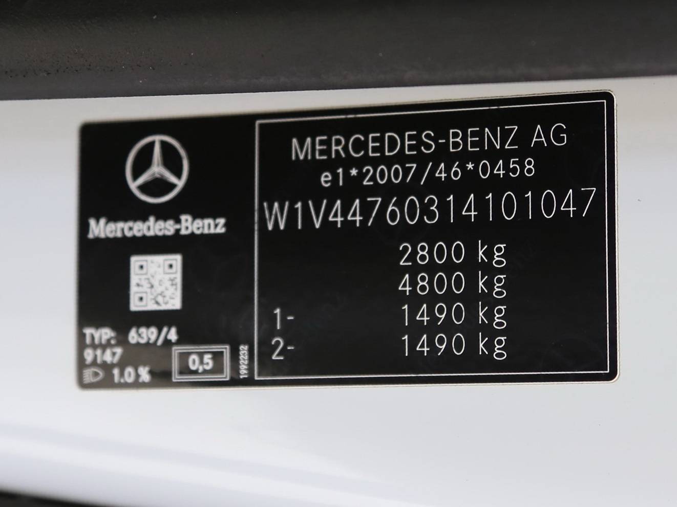 Mercedes-Benz Vito 116 cdi Park-Paket* Easy-Cargo* Totwinkel++++ 