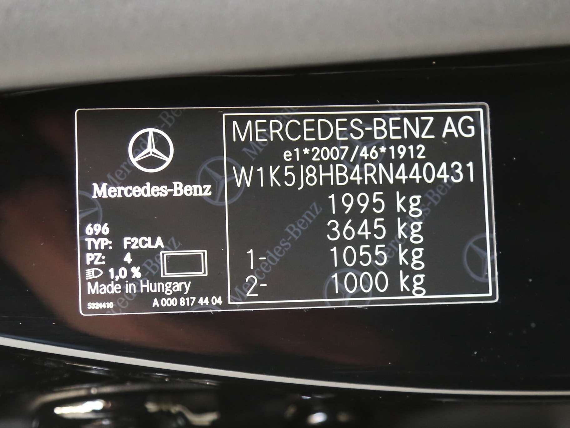 Mercedes-Benz CLA 200 AMG* MOPF* AHK* Multibeam-LED* Distronic++++ 