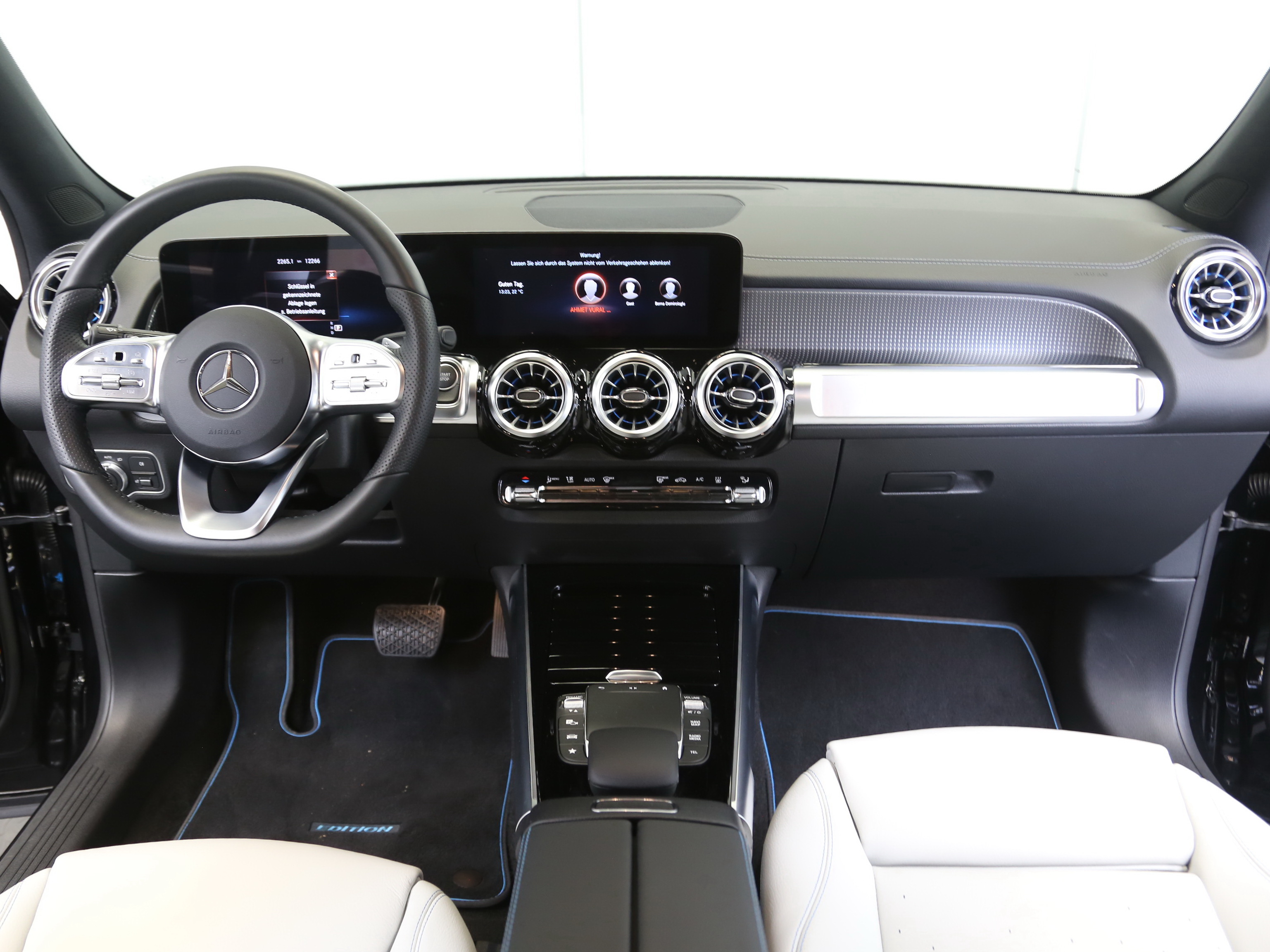 Mercedes-Benz EQB 250 Edition-1* AMG* Verstelldämpfung* 360°+++++ 