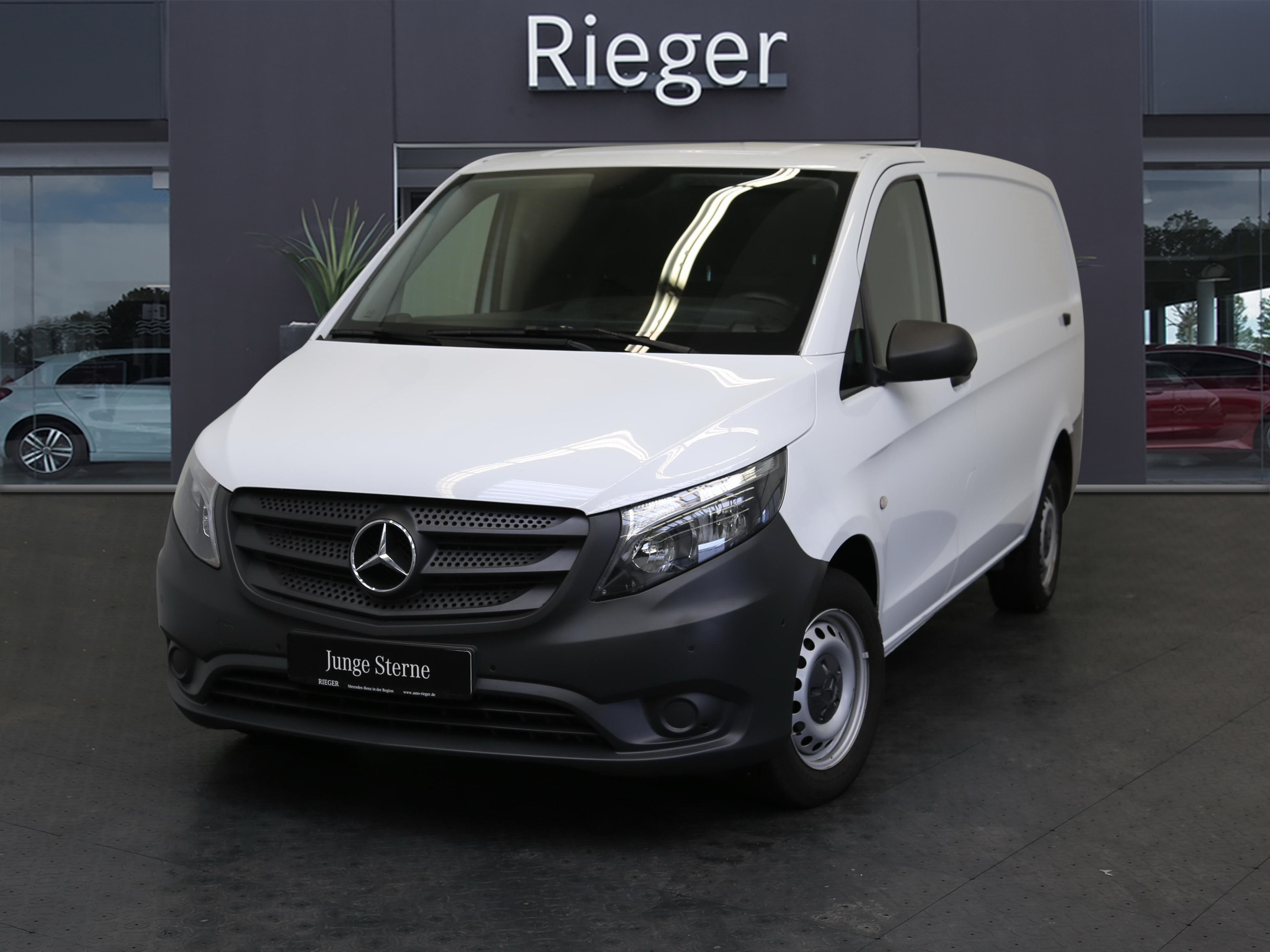Mercedes-Benz Vito 116 cdi PTS* Kamera* SHZ* Klima* Easy-Cargo-P.+ 