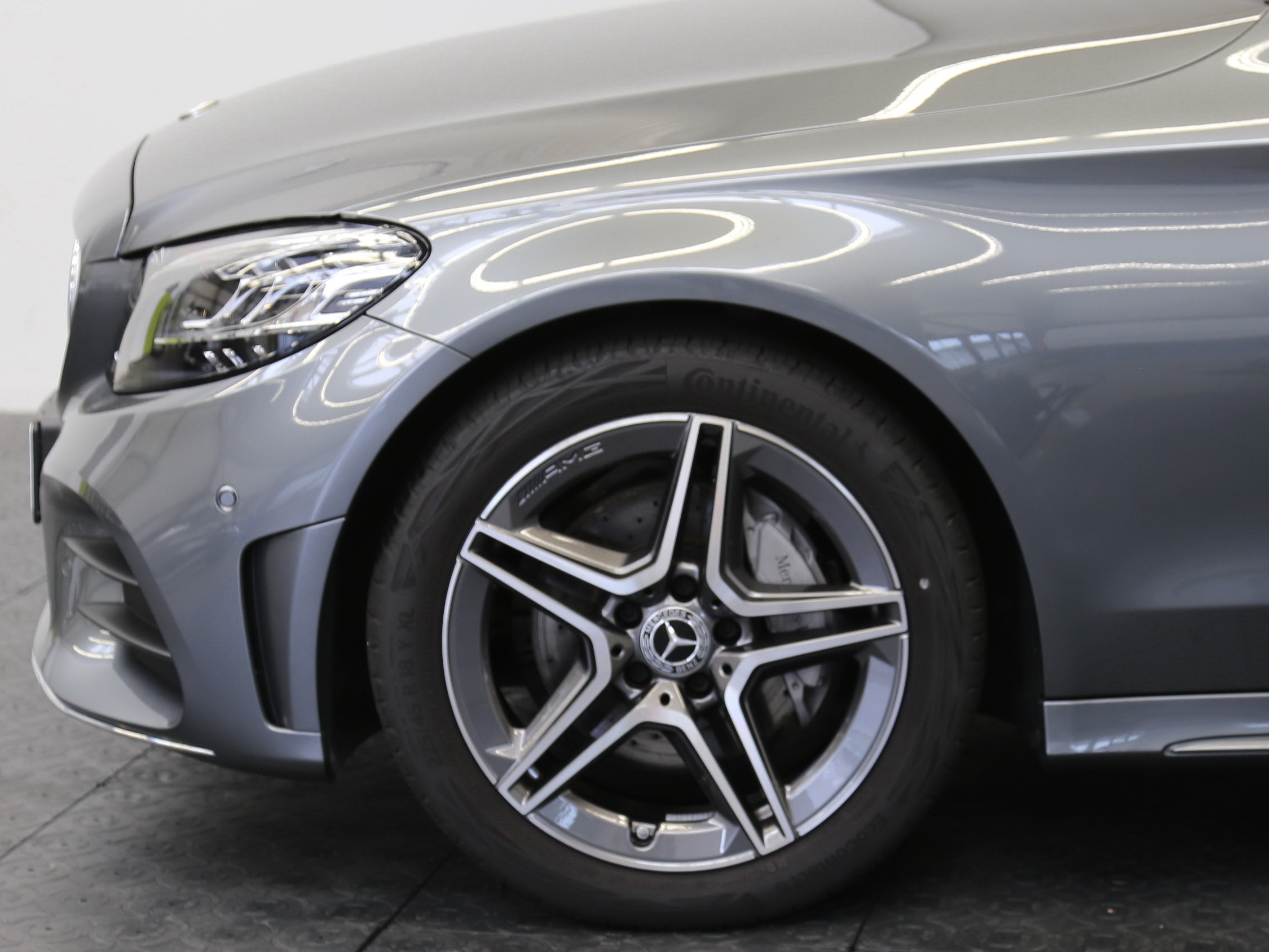 Mercedes-Benz C 200 AMG-Line* Ambientebel.* Assistenz-Paket+++++ 