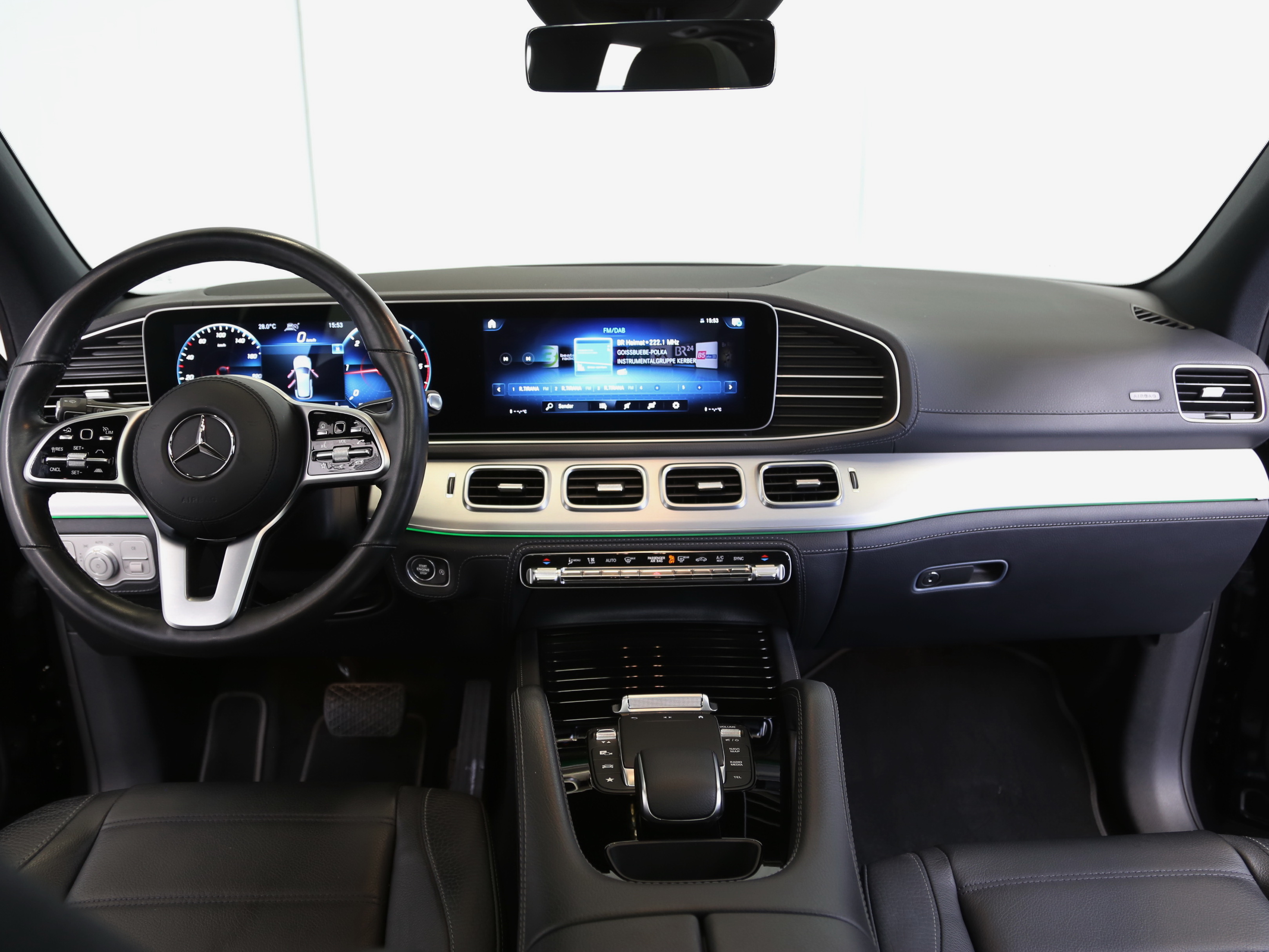 Mercedes-Benz GLE 350 d 4M AMG-Ext.* PANO* AHK* Multib.* Burmester 