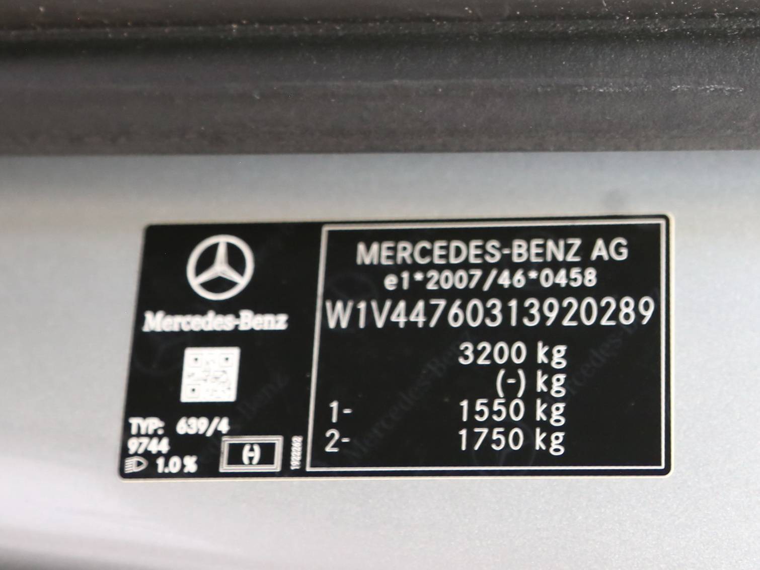 Mercedes-Benz Vito 111 e L SHZ* Klima* DAB* Kamera* Holzfußboden++ 