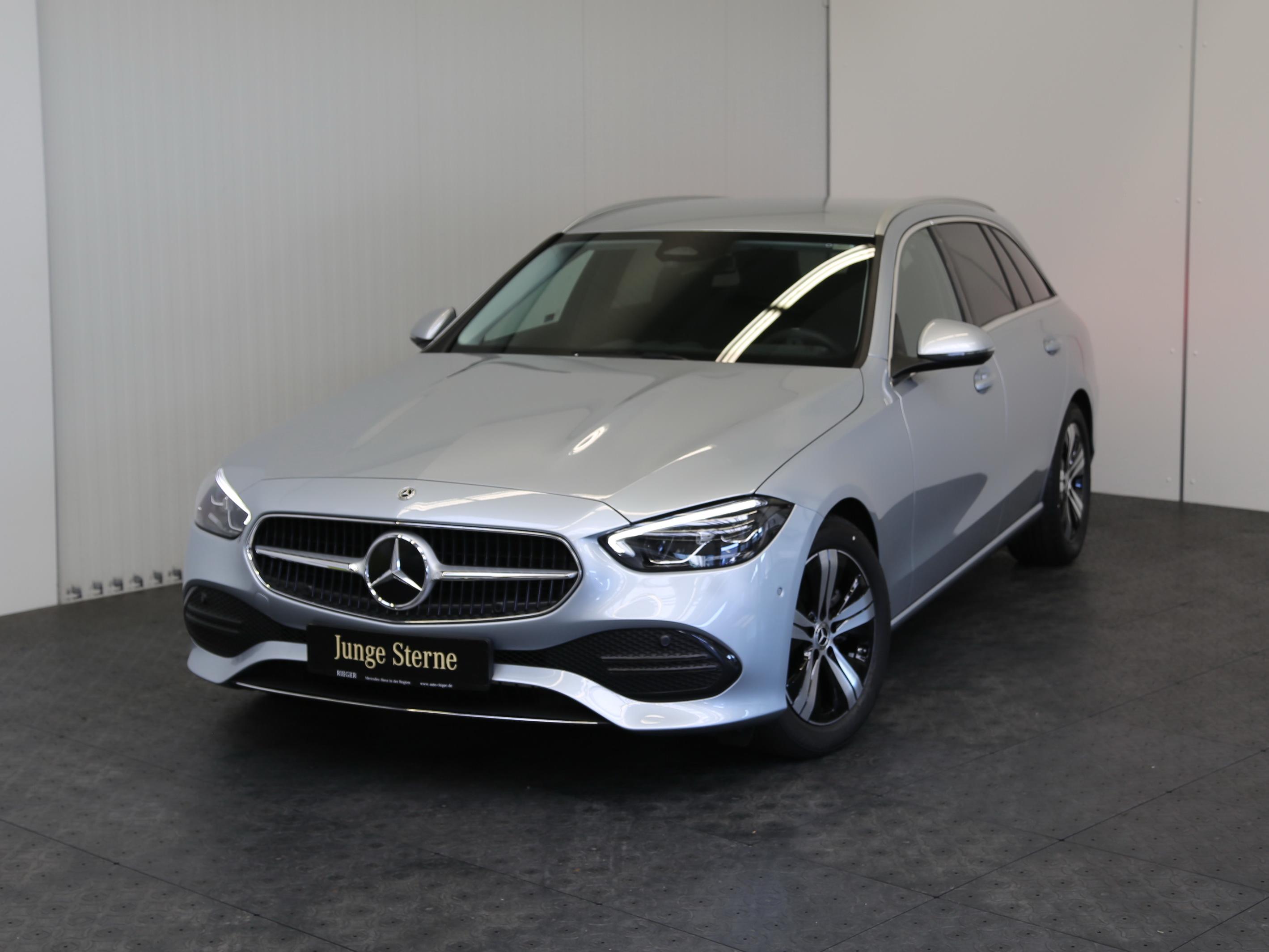 Mercedes-Benz C 180 T Avantgarde* AHK* Assistenz-P.* WD-Glas* LED+ 