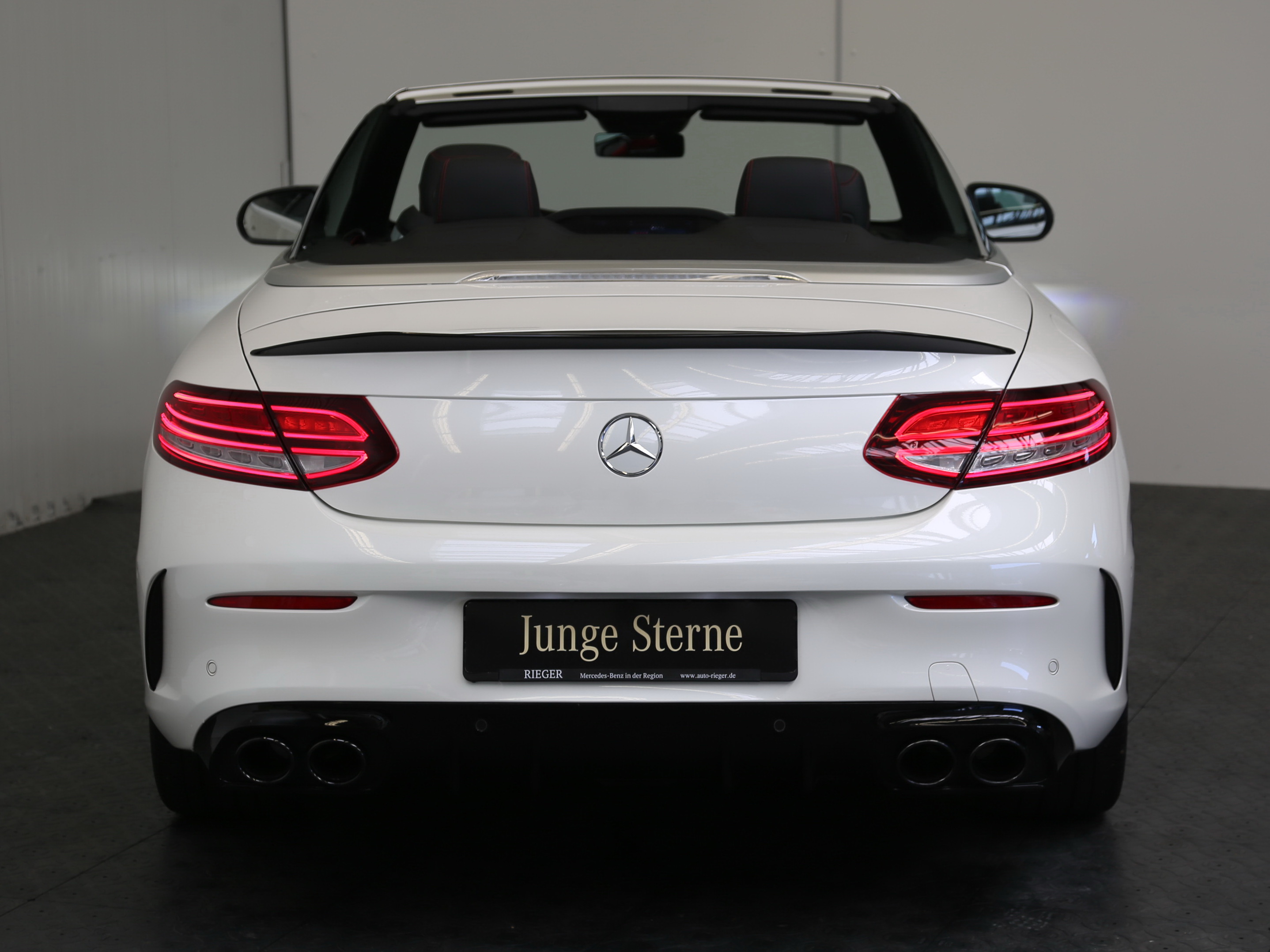 Mercedes-Benz C 43 AMG 4M Optik-Paket* Burmester* NIGHT* 19