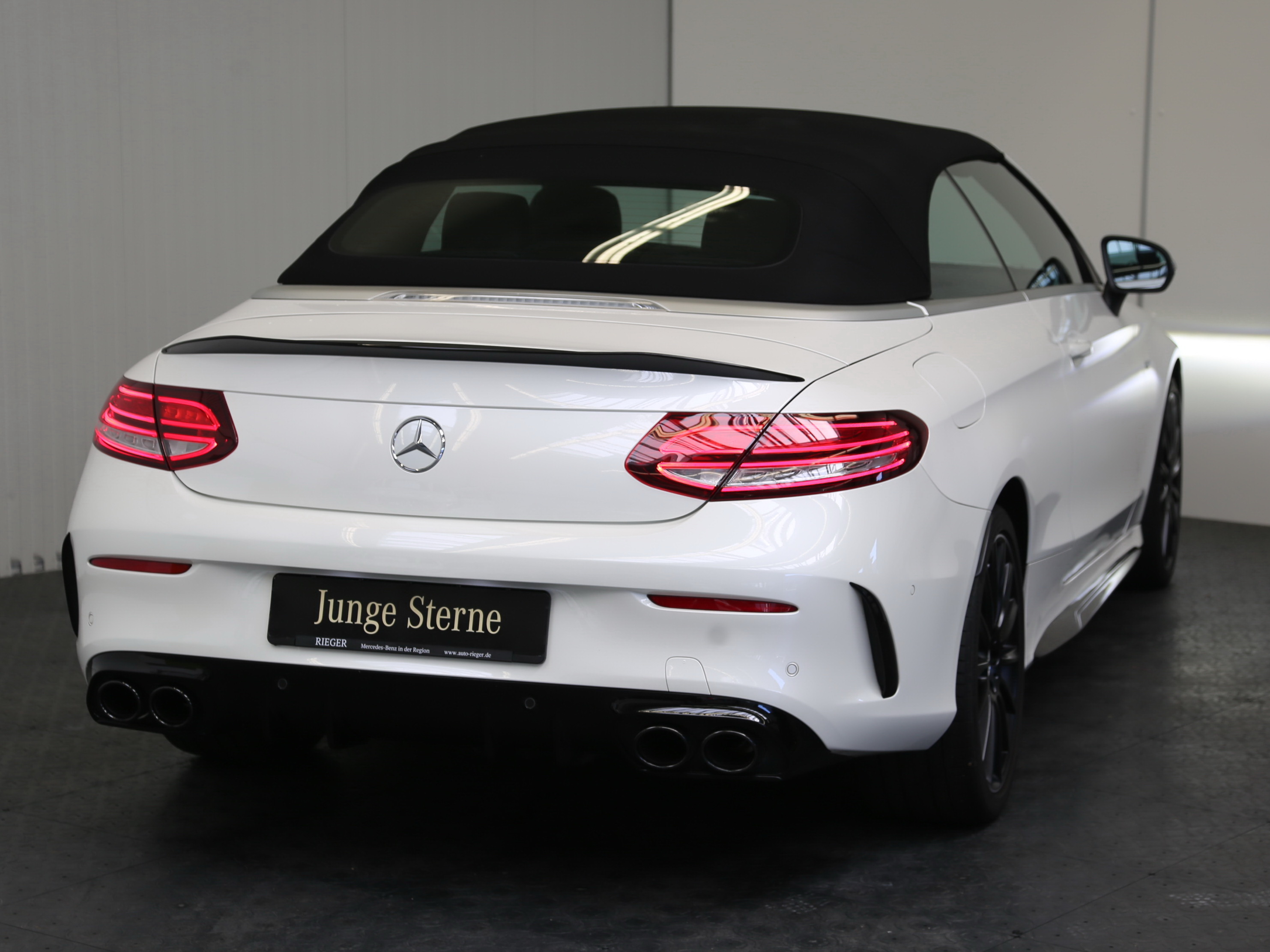 Mercedes-Benz C 43 AMG 4M Optik-Paket* Burmester* NIGHT* 19