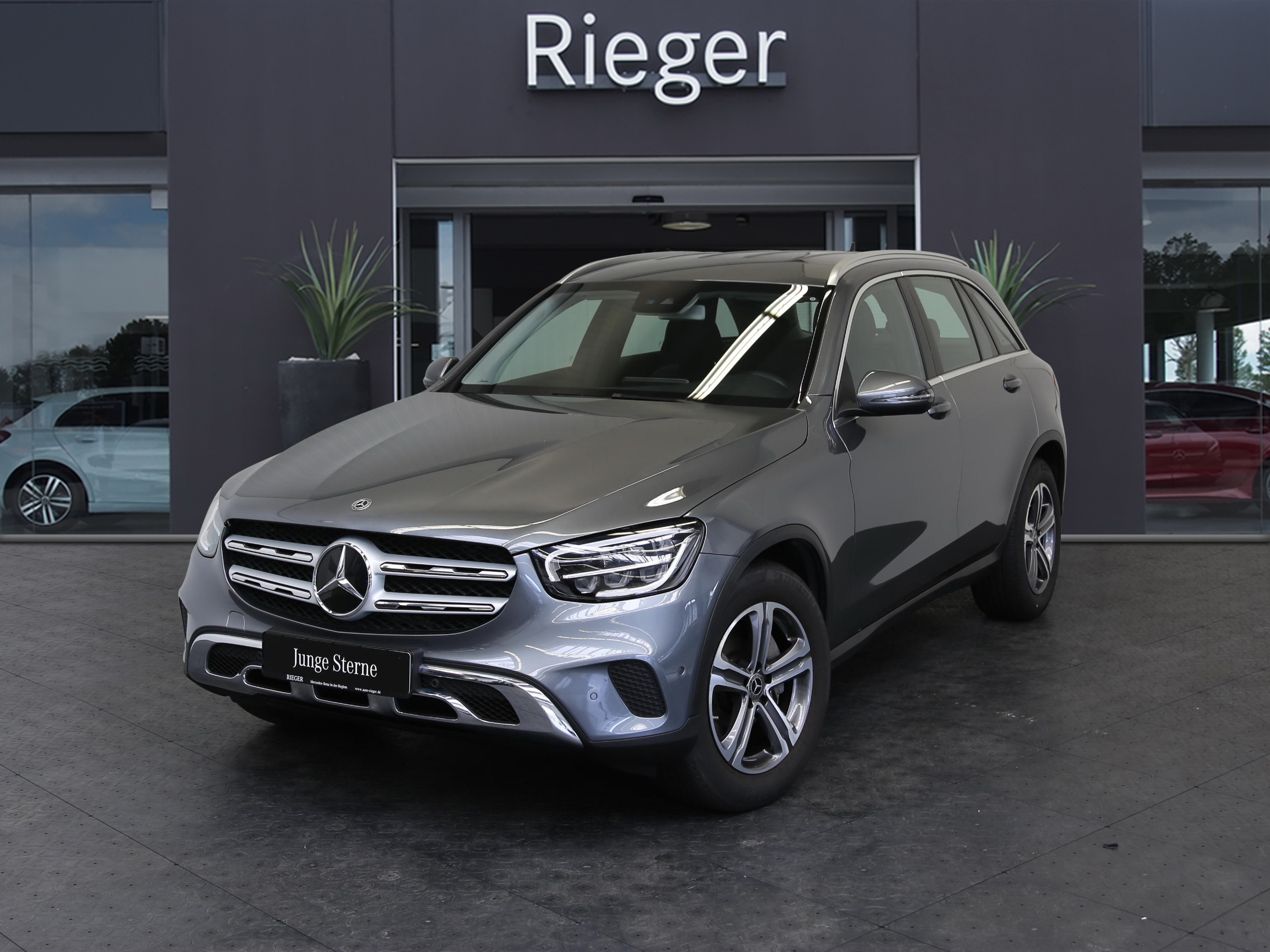 Mercedes-Benz GLC 220 d 4M Exclusive-Int.* Offroad-Styling* LED+ 