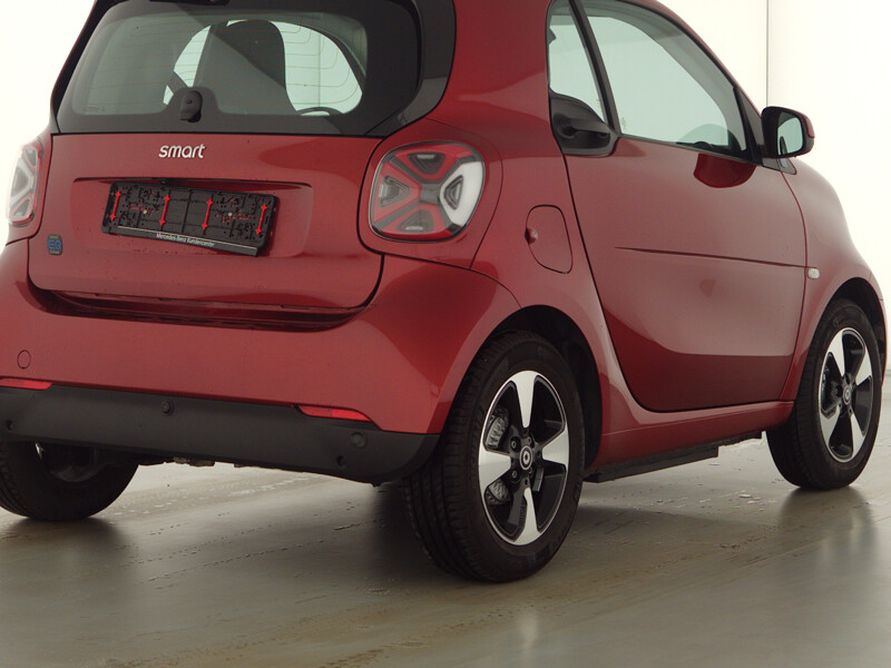 Smart ForTwo Passion* Exclusive* Tridion-rot* Winter-P.++ 