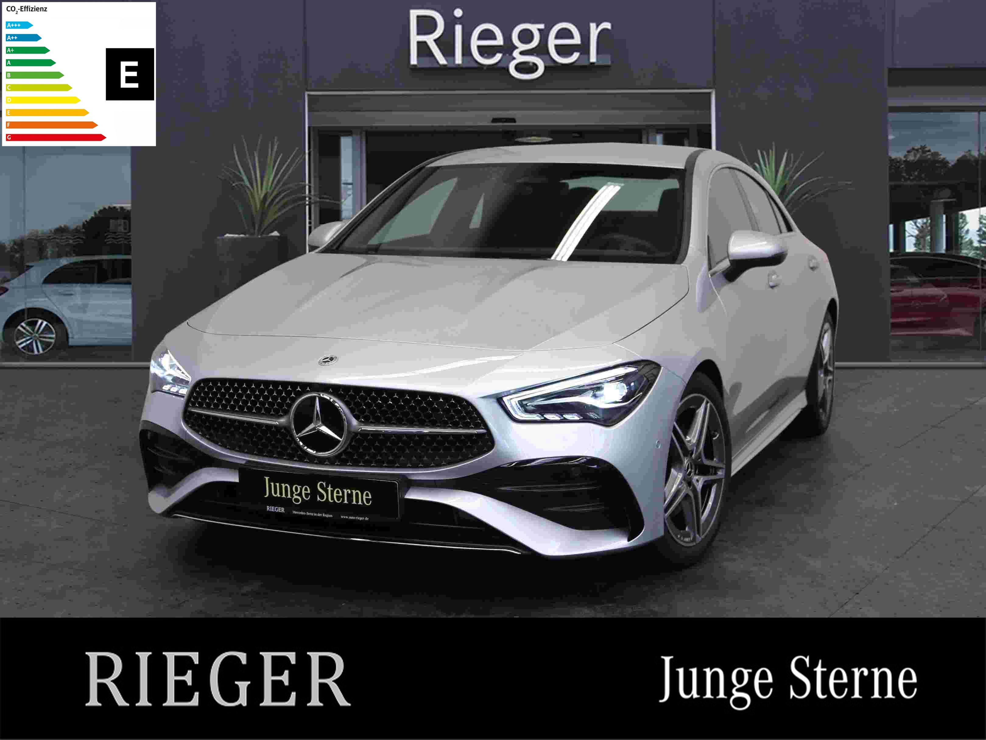 Mercedes-Benz CLA 200 AMG-Advanced-Plus* Facelift* AHK* Winter-P. 