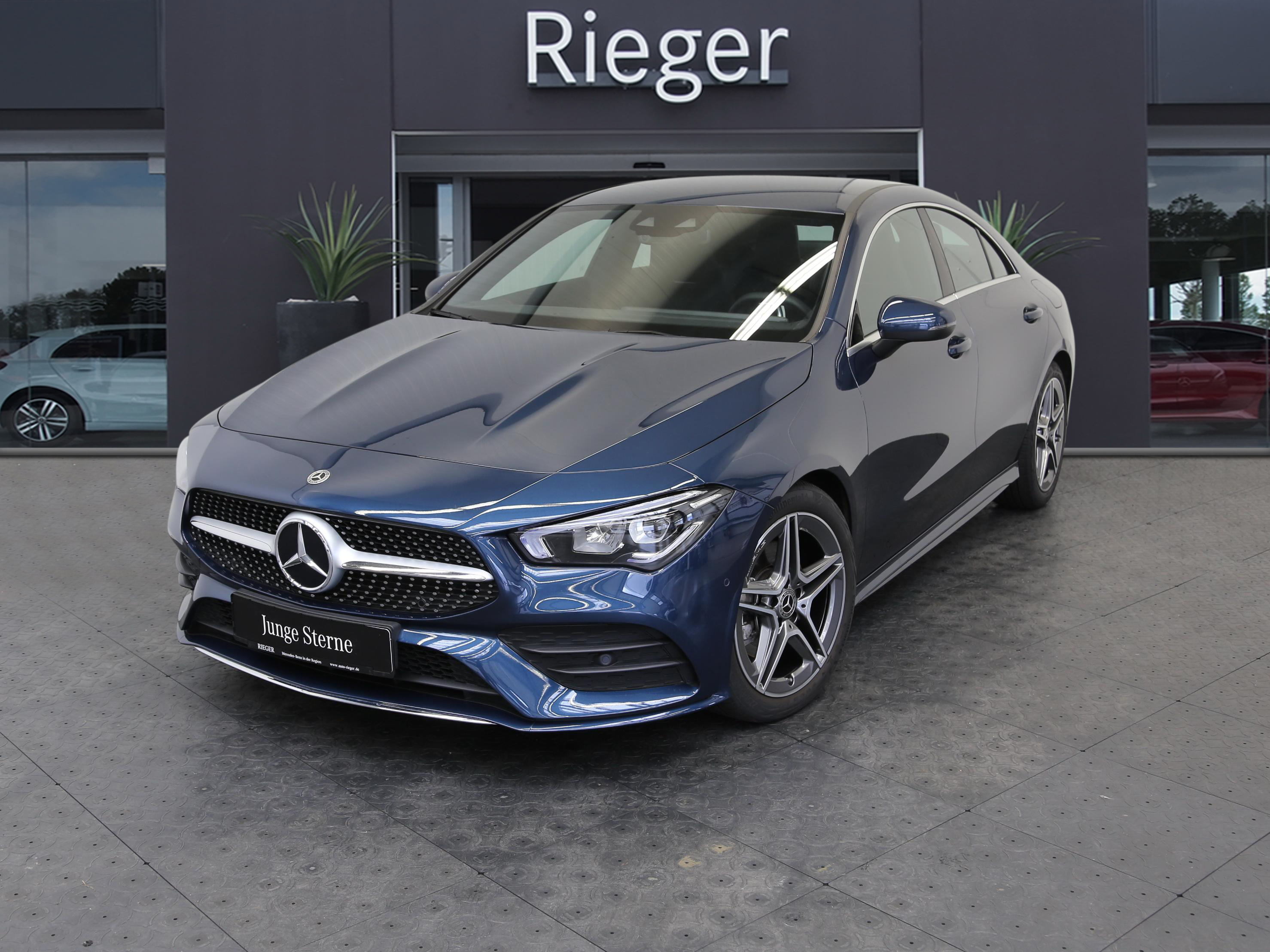 Mercedes-Benz CLA 220 d AMG* Ambientebel.* Totwinkel* Kamera* MBUX 