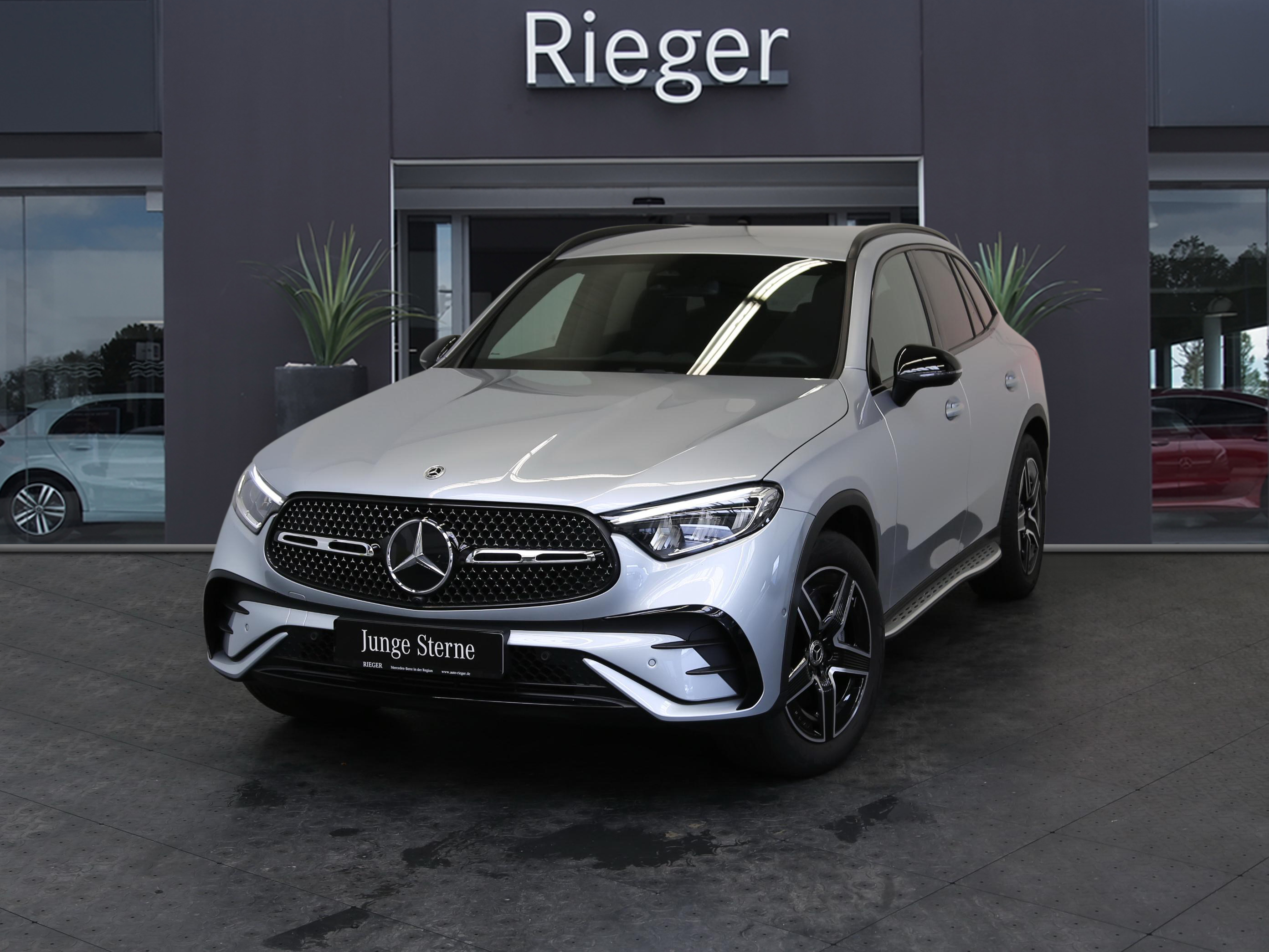 Mercedes-Benz GLC 300 4M AMG-Line-Plus* NIGHT* Winter-Paket+++++ 