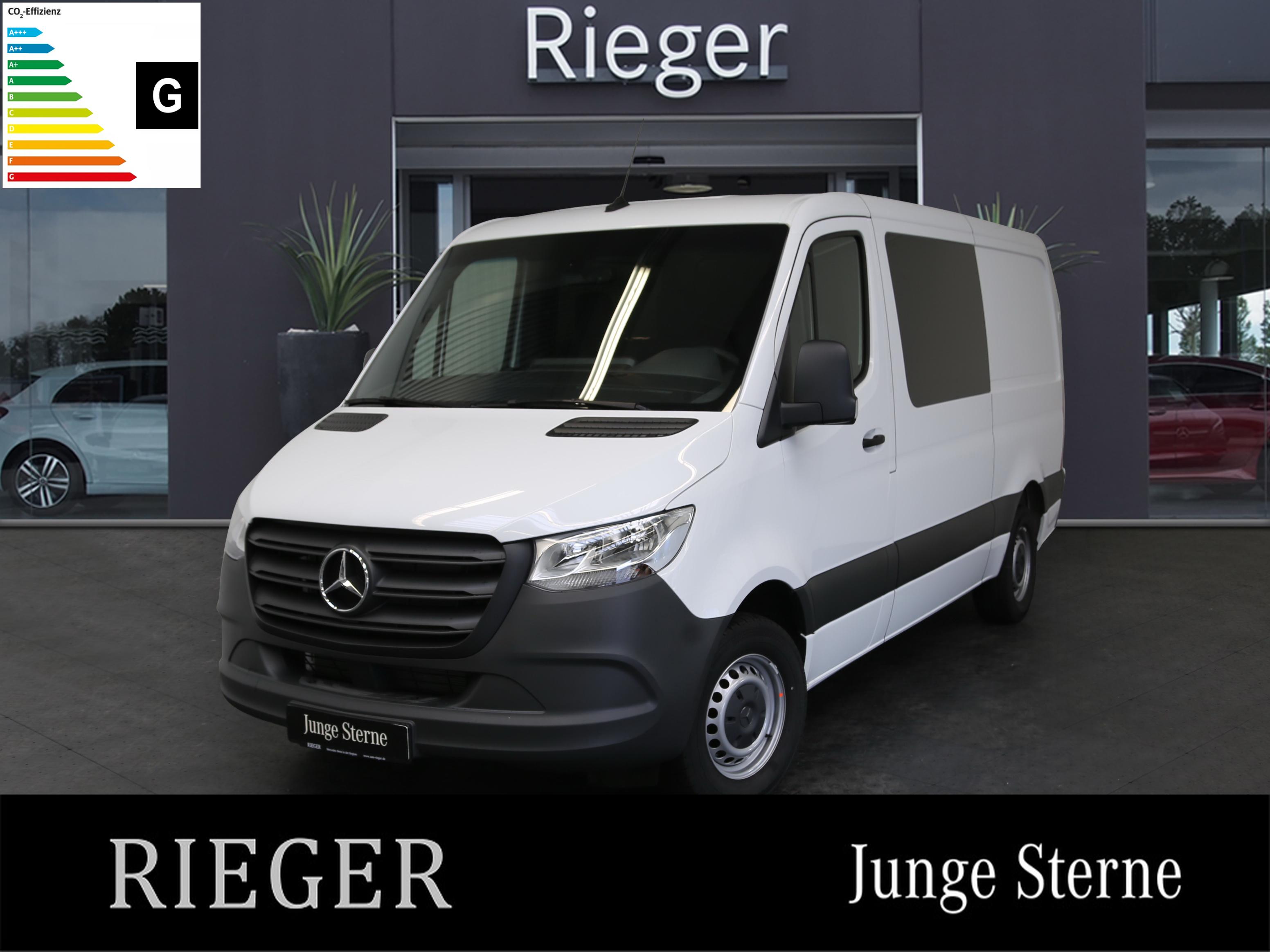 Mercedes-Benz Sprinter 315 CDI Mixto* DOKA* 3665* Flachdach* AHK++ 