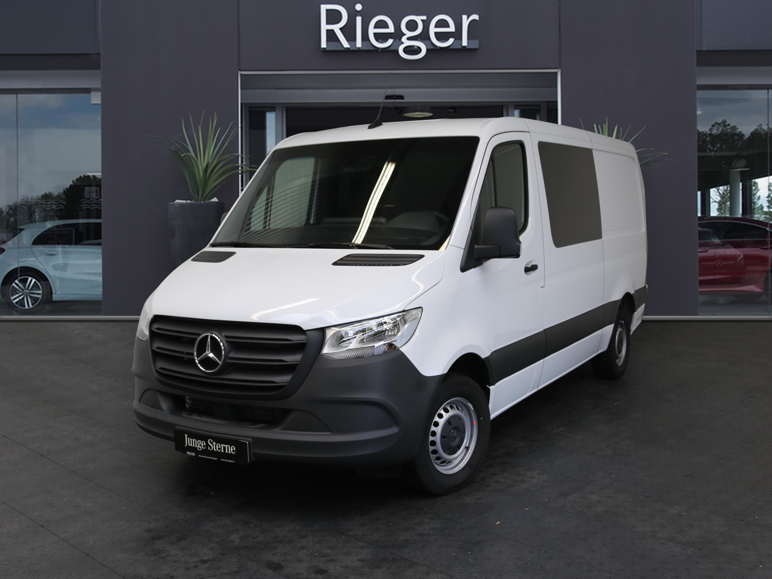 Mercedes-Benz Sprinter 315 CDI Mixto* DOKA* 3665* Flachdach* AHK++ 