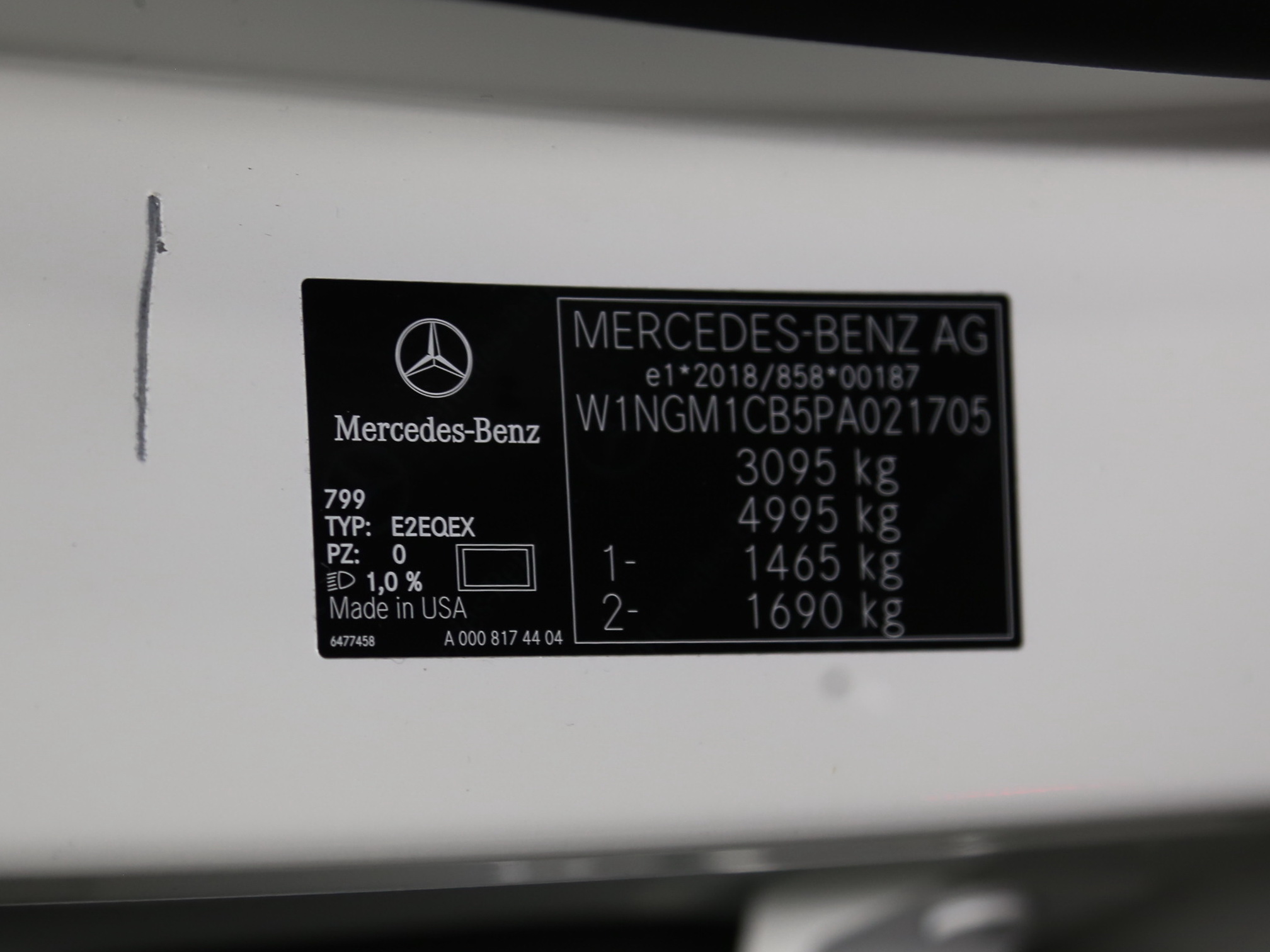 Mercedes-Benz EQE 350 4M AMG* PANO* 360°* NIGHT* AHK* Burmester++++ 