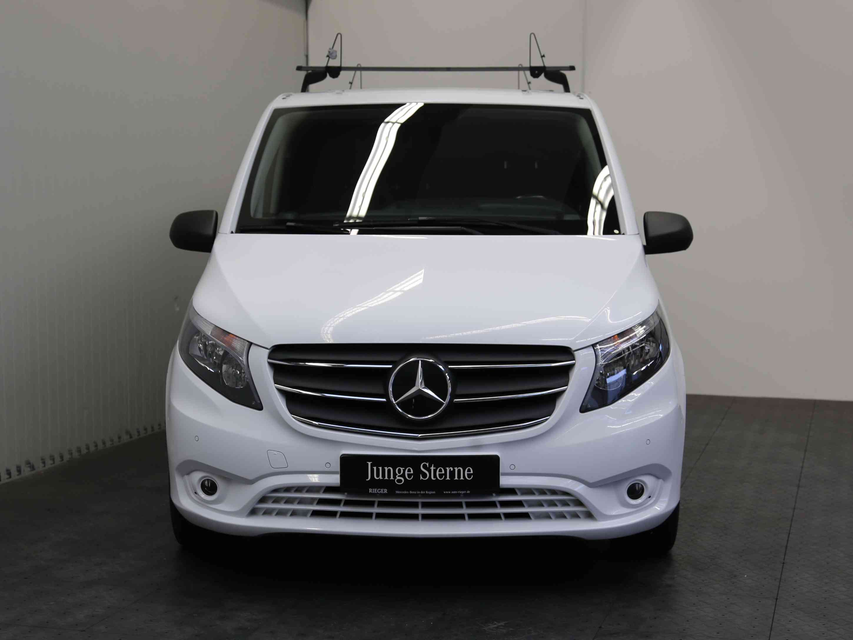 Mercedes-Benz Vito 116 cdi Kompakt* AHK* Klima* Anbauteile-lack.+ 